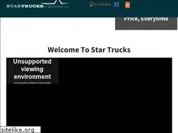 Sites similar to startrucks.co.nz