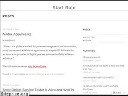 Sites similar to startrule.wordpress.com