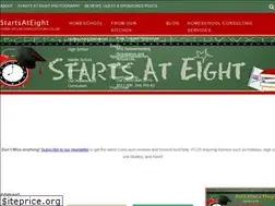 Sites similar to startsateight.com