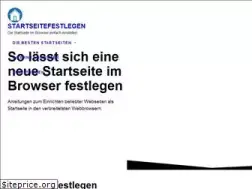 Sites similar to startseitefestlegen.de