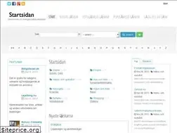 Sites similar to startsidan.org