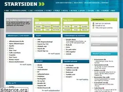 Sites similar to startsiden.dk