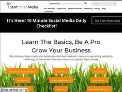 Sites similar to startsmallmedia.com