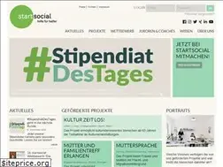 Sites similar to startsocial.de