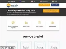 Sites similar to startsolar.com.au