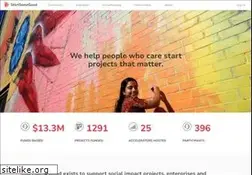 Sites similar to startsomegood.com