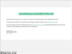 Sites similar to startssl.com