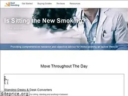 Sites similar to startstanding.org