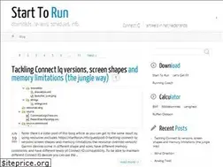Sites similar to starttorun.info