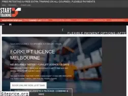 Sites similar to starttraining.com.au