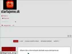 Sites similar to startujeme.sk