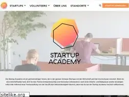 Sites similar to startup-academy.ch