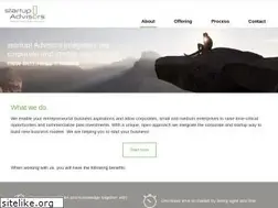 Sites similar to startup-advisors.de