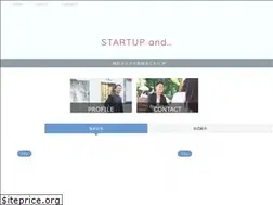 Sites similar to startup-and.com
