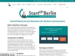 Sites similar to startup-berlin.com