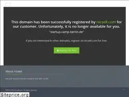 Sites similar to startup-camp-berlin.de