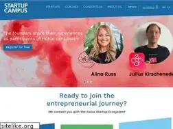 Sites similar to startup-campus.ch