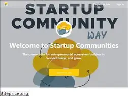 Sites similar to startup-communities.mn.co