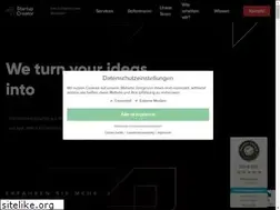 Sites similar to startup-creator.com