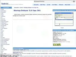Sites similar to startup-delayer-3-0-yapi-301-indir.indir21.com