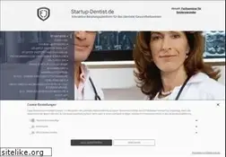 Sites similar to startup-dentist.de