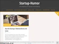 Sites similar to startup-humor.de