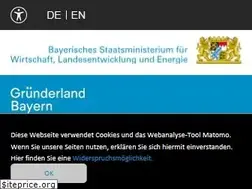 Sites similar to startup-in-bayern.de