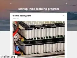 Sites similar to startup-india-learning-program.blogspot.com