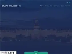 Sites similar to startup-karlsruhe.de