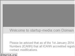 Sites similar to startup-media.com