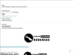 Sites similar to startup-netzwerk-bodensee.com