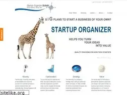 Sites similar to startup-organizer.com