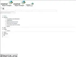 Sites similar to startup-region-stuttgart.de