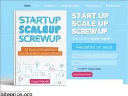 Sites similar to startup-scaleup-screwup.com