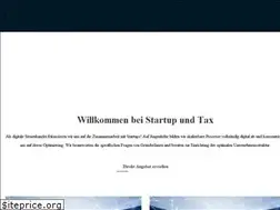 Sites similar to startup-tax.de