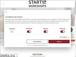 Sites similar to startup-workshops.com