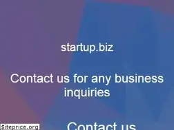 Sites similar to startup.biz