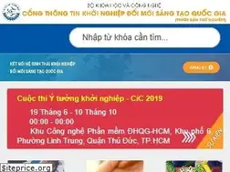 Sites similar to startup.gov.vn