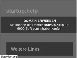 Sites similar to startup.help