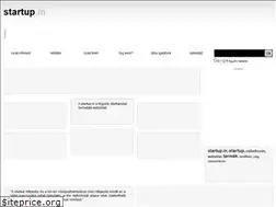 Sites similar to startup.in