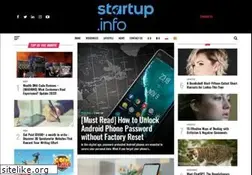 Sites similar to startup.info