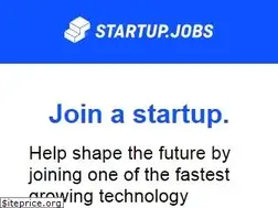 Sites similar to startup.jobs
