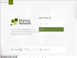 Sites similar to startup.network