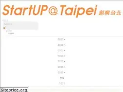 Sites similar to startup.taipei
