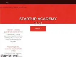 Sites similar to startupacademy.hu