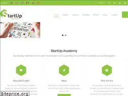 Sites similar to startupacademyproject.eu