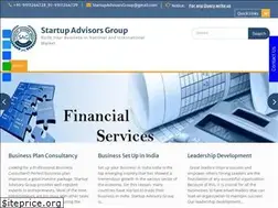 Sites similar to startupadvisorsgroup.com
