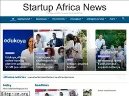 Sites similar to startupafrica.news