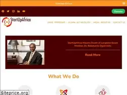 Sites similar to startupafrica.org