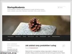 Sites similar to startupakademia.pl